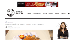 Desktop Screenshot of chatadegalocha.com